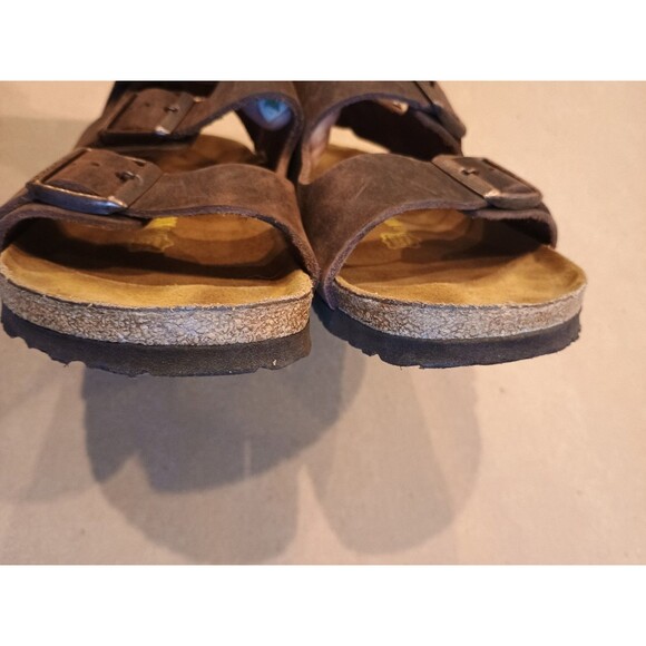 Birkenstock Milano | EU 41 | US L10 / M8 | Regular Fit Brown Sandal Buckles - Picture 6 of 9